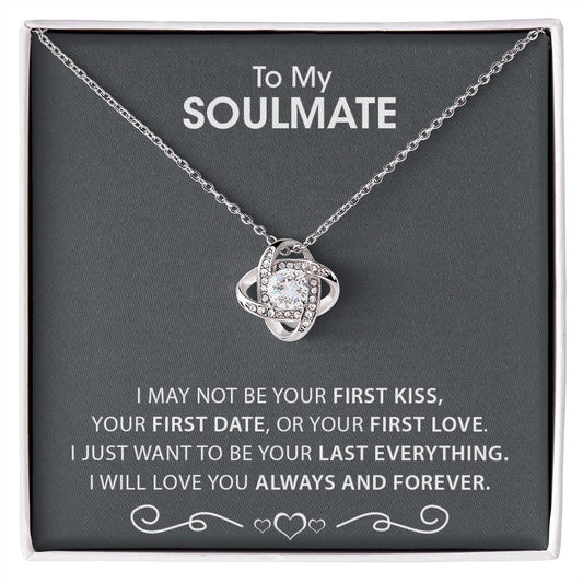My Soulmate | Always and forever - Love Knot Necklace